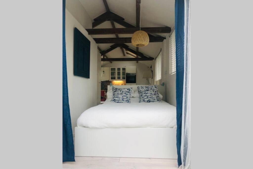 Tiny House In Tuin Van De Statige Villa Mariahof 도르드레흐트 외부 사진