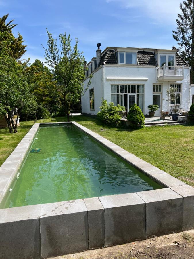 Tiny House In Tuin Van De Statige Villa Mariahof 도르드레흐트 외부 사진